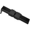 eMagTech 1 set auto AC cabina filtro piastra di copertura antipolvere cabina filtro polline copertura flap compatibile con VW Polo Fox Ameo compatibile con Audi compatibile con 6Q0819422