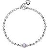Brosway Bracciale Donna In Acciaio Con Simbolo Cuore, Bracciale Donna Collezione Desideri - BEI083