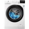 Electrolux EW6F494B Lavatrice carica frontale 9 kg, SensiCare, Display LCD con Touch Control, 1351 giri, bianca, Nuova classe A