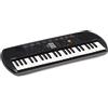 Casio SA-77 Mini Tastiera polifonica ad 8 Voci e 44 tasti, Nero/Grigio Single