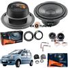Hertz Kit 4 Casse Altoparlanti Hertz Cento C165+C26OE Anteriori Fiat Panda 169+Griglie