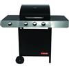 SANDRIGARDEN PROMO BARBECUE SANDRI CUBA GAS 3 FUOCHI 1 FORNELLO 11,6KW