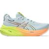 ASICS GEL NIMBUS 26 PARIS WOMEN - COOL GREY/SAFETY YELLOW - 1012B743-750