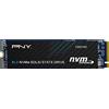 PNY CS2140 500GB M.2 NVMe Gen4 x4 Internal Solid State Drive (SSD), fino a 3600MB/s - M280CS2140-500-RB