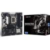 Biostar SCHEDA MADRE INTEL B660 LGA1700 LGA 1700 12° 13° GEN MICRO-ATX mATX PCIe 4.0