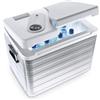 Q40 AC/DC - Frigorifero Portatile Elettrico in Alluminio, 39 L, 12 V E 230 V per