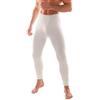 Liabel Mutanda Uomo Gamba Lunga, Caldo Cotone - Bianco, XXL-7