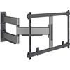Vogel's Elite 5845 - Supporto da parete per TV da 55-100, orientabile fino a 180°, supporto TV Full Motion max. VESA 600x400, compatibilità universale