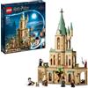 LEGO Harry Potter Hogwarts: Dumbledore's Office Castle Toy, Set with Sorting Hat