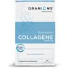 Granions Collagene 2500 mg, Idratazione della Pelle, Anti-âge, Viso, Bellezza, Zinco 10 mg, Assimilazione Ottimizzata, 60 Capsule