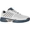 K-Swiss Performance Express Light 3 HB, Scarpe da Tennis Uomo, Star White/Moonstruck/Indian Teal, 41.5 EU