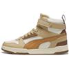 PUMA Rbd Game Lthr, Sneaker Unisex - Adulto, Alpine Snow Caramel Latte Haute Coffee Sand Dune, 37 EU