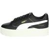 PUMA Karmen II Class Act, Sneaker Donna, Black White Gold, 42 EU
