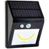 IVAT CFG EL093 SMILE SOLAR LIGHT Segnapasso Solare con Sensore 4W 150lm