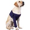 kissral Manicotto per Gamba del Cane per Protezione dalle Ferite, Protezione per Fasciatura del Gomito per la Gamba Cane, per Anti Leccamento (L)
