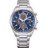 Citizen Cronografo Uomo Racing Eco Drive Blu