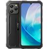 Blackview Rugged Smartphone BV5300 Plus, 16GB+128GB (Estensione 1TB), 3 Slot Per Schede, 13MP+8MP, IP68 Cellulare Impermeabile Antiurto Android 13 DUAL SIM, 6.1'' HD+, Batteria 6580mAh, NFC, Nero