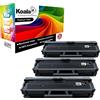 Koala Compatibili Cartuccia Toner Sostituzione per Samsung 111S MLT-D111S per Samsung Xpress M2070 M2070FW M2026W M2026 M2070W M2020 M2022W M2022 M2625 M2020W M2070F (Nero, Pacco din 3)