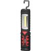Virone WL-5 Torcia Led Ricaricabile con Magnete e Gancio, Luce D'emergenza e Funzione Powerbank - 3W+1W, LED COB, 2800mAh, IP 44, 160 lm