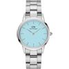 N/A Orologio Daniel Wellington azzurro pastello Iconic Link 32mm