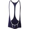 CSMARTE Intimo da Uomo Singlet Bodysuit Funzionale Sport Body Shaper Dimagrante Uomo Elastico Sculpting Underwear Canottiera da Uomo