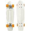 Ridge Skateboards 27' Mini Cruiser Skateboard completo, Glow in the Dark, Incandescente, Arancione