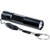 Maul Torcia LED MAULJUNO - torcia LED compatta e adatta per esterni con rimorchio - piccola torcia elettrica con lunga durata e protezione dagli spruzzi d'acqua (IPX4) - nero