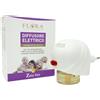 FLORA Srl Zeta Free Diffusore Elettrico Completo Di Miscela Flora 1 Pezzo