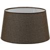 Eglo Paralume vintage 1 + 1 Lino, DM 30 cm, E27, marrone | 49659