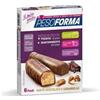 PESOFORMA BARR CIOCC CARAM 12P