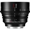 7artisans Obiettivo Cine Full Frame da 50 mm T2.0 con grande apertura a L, messa a fuoco manuale a bassa distorsione compatibili per Sigma FP, Panasonic S1 S1H S5, Leica SL SL2