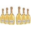 Ruinart Set di 6 bottiglie di champagne - Blanc De Blancs, 750 millilitri