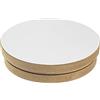 Glorex 6 8076 320 - Ruota per ceramiche e Bordi di Tavolo, Spessore 4 cm con Cuscinetto a Sfera, per la tornitura Manuale di Splendidi lavori con Argilla e Creta da Modellare.