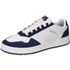 PUMA Court Classic SD, Sneaker Unisex-Adulto, Frosted Ivory-Club Navy Gold, 38 EU