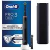 Oral-b pro 3 black spazzolino elettrico + 2 refill