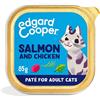E&c Edgard&cooper cat export cup msc salmone&chicken 85 g