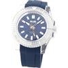 gioielleria Orologio solo tempo uomo Cesare Paciotti t4st378 con cinturino in silicone blu