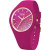 ICE-WATCH glitter Fuschia pink - Orologio rosso da Donna con Cinturino in plastica - 022575 (Small +)