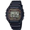 Casio Orologio Digitale al Quarzo Uomo con Cinturino in Plastica W-218H-5BVCF