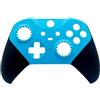 Hzxkqmil Guscio Anteriore Alloggiamento di Ricambio Frontalino Piastre di Copertura Accessori per Xbox Elite Series 2 Controller (Blu Chiaro)