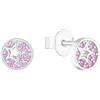 s.Oliver Orecchini a perno in Argento 925 Gioielli da orecchio per bambine, con zirconi sintetici, 0,6 cm, Argento, stella, in confezione regalo, 2036818