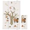 Ceba baby - Materassino fasciatoio portatile per bambini - impermeabile - 60x40 cm o 80x50 cm (Koala, 80x50 cm)