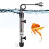 DoRight Sommergibile Riscaldatore Dell'acquario 100W, Riscaldatore Regolabile della Temperatura Dell'acquario, Regolatore di Temperatura Esterno per i Serbatoi di Pesce, Usato per L'acquario 50L-120L