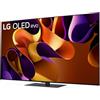 LG OLED evo G4 65'' Serie G4S OLED65G46LS, TV 4K, 4 HDMI, Base inclusa, SMART TV 2024