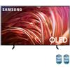 Samsung TV OLED 4K 55" QE55S85DAEXZT Smart TV Wi-Fi Graphite Black 2024, Processore NQ4 AI GEN2, Self-illuminating pixels, Contour Design, Dolby Atmos