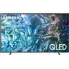 Samsung Q60D TV QLED 4K 43" QE43Q60DAUXZT Smart TV Wi-Fi Titan Gray 2024, Quantum Processor Lite 4K, 4K Upscaling, AirSlim Design, OTS Lite