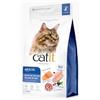 Catit Recipes Alimento secco premium per gatti, con pollame e pesce marino, per gatti adulti, alimento completo, 400 g, aiuta a ridurre i cattivi odori delle feci