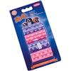 Nobby 67388 tidyup feci, Sacchetto con Cuoricini Stampa 2 Colori 4 Rotoli 15