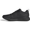 adidas Court Team Bounce 2.0 W, Scarpe Basse (Non da Football) Donna, Core Black Core Black Grey Six, 36 2/3 EU