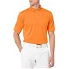 Callaway Polo da Golf Opti-Dri a Maniche Corte da Uomo Maglietta, Carota, M